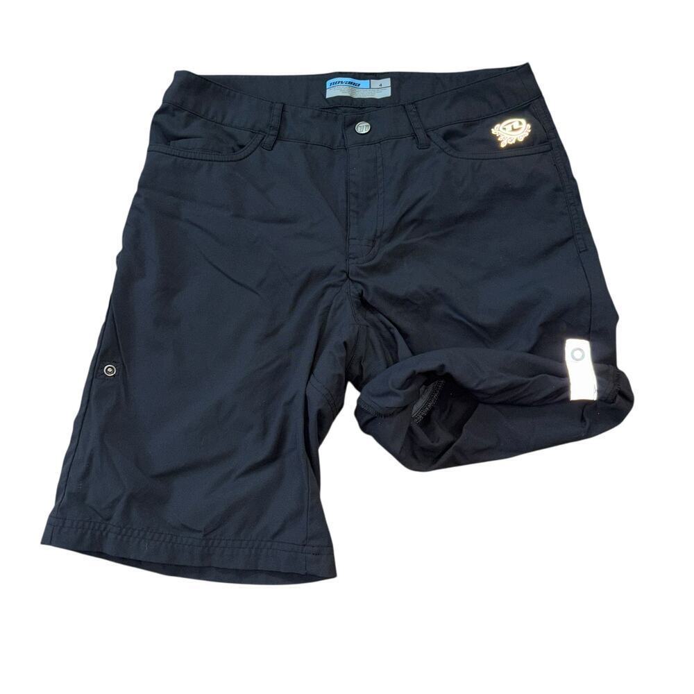 Novara Padded Adjustable Black Cycling Shorts Women’s 4 Gorpecore Biking Outdoor